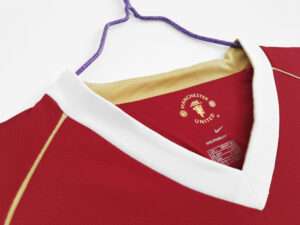 חולצת Retro מנצ’סטר יונייטד בית  06/07