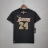 חולצת NBA לוס אנג'לס לייקרס שחור - קובי בריינאט