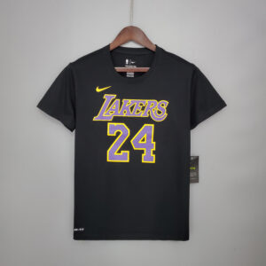 חולצת NBA לוס אנג’לס לייקרס שחור – קובי בריינאט