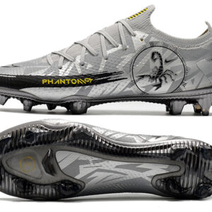 נעלי כדורגל Nike Phantom Scorpion Elite Dynamic Fit FG כסוף