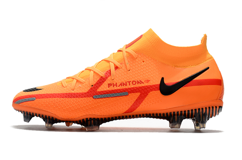 נעלי כדורגל Nike Phantom GT Elite 3D FG כתום