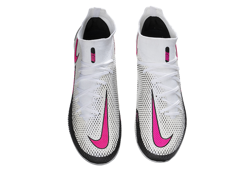 נעלי כדורגל Nike Phantom GT Elite FG לבן ורוד