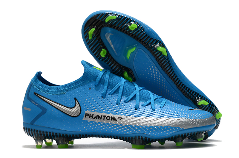 נעלי כדורגל Nike Phantom GT Elite FG תכלת