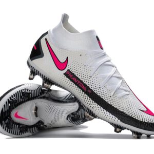 נעלי כדורגל Nike Phantom GT Elite FG לבן ורוד (העתק)