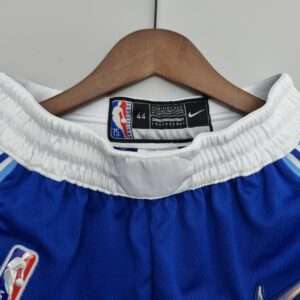 75 שנה ללוס אנג’לס לייקרס מכנסי NBA קצרים כחולים