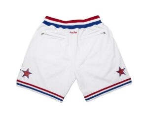 NBA 1988 All Star Game East Basketball Just Don Shorts White