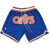Cleveland Cavaliers Shorts Royal 4