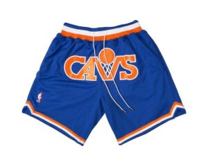 Cleveland Cavaliers Basketball Royal Just Don Shorts