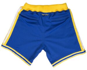 Golden State Warriors Royal Basketball Just Don Shorts
