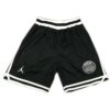 Jordan x PSG Flight Knit Shorts Black