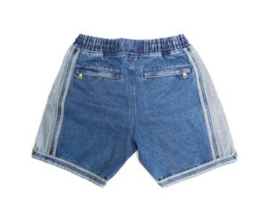 Los Angeles Lakers Basketball Blue Just Don Shorts Jean