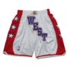 NBA All Star West Shorts White