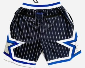Toronto Raptors White Basketball Just Don Shorts