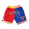 Rockets x Knicks 1994 Finals Basketball Just Don Shorts (העתק)