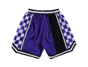Sacramento Kings Basketball Purple Just Don Shorts