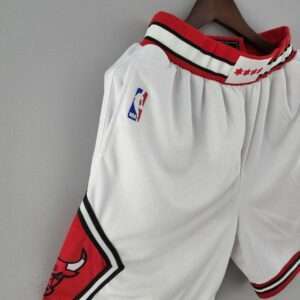 2022 Chicago Bulls NBA US מכנסי אימון לבן