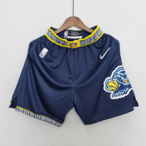 2022 Memphis Grizzlies Urban Edition רויאל כחול מכנסיים NBA