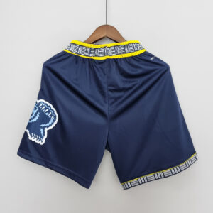 2022 Memphis Grizzlies Urban Edition רויאל כחול מכנסיים NBA