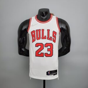 75 שנה ג’ורדן #23 Bulls White NBA