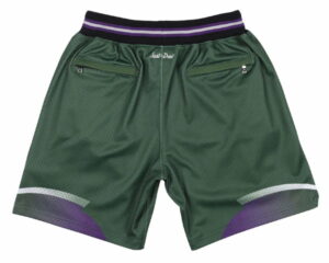 Milwaukee Bucks Basketball Just Don Shorts