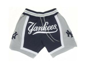 New York Yankees Navy Shorts