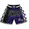 Sacramento Kings Shorts Purple SWISH
