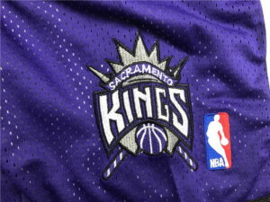 Sacramento Kings Just Don Shorts Basketball Purple SWISH