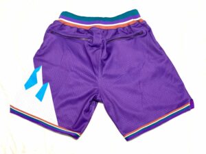 Utah Jazz 96-97 M&N Throwback Shorts