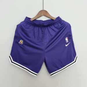 2022 Los Angeles Lakers NBA US Training Shorts Purple