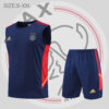 22/23 AFC Ajax vest training suit kit Black