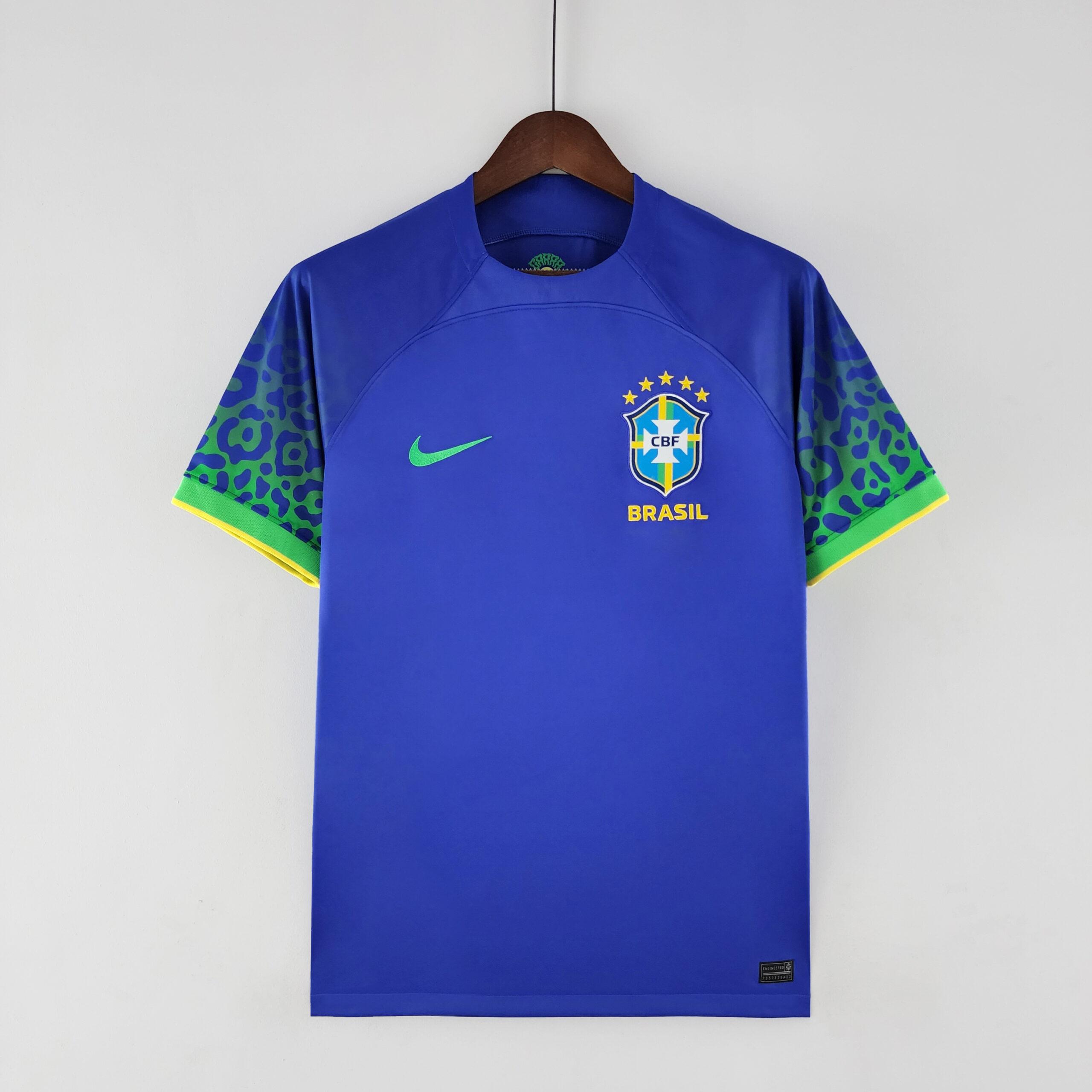 חולצת מונדיאל ברזיל 2022 בחוץ