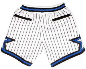 Orlando Magic White Basketball Just Don Shorts