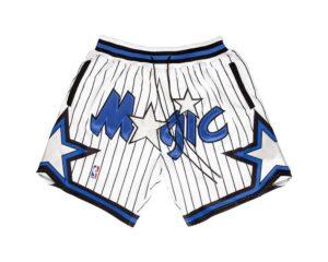 Orlando Magic White Basketball Just Don Shorts
