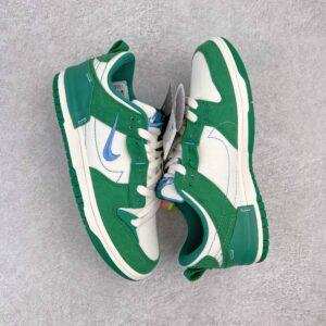 NK Dunk Low Disrupt DR2 White Green