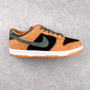 NK Dunk Low SP “Ceramic” Black Orange