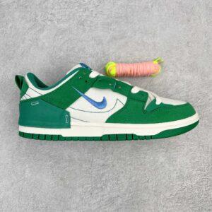 NK Dunk Low Disrupt DR2 White Green