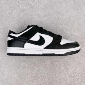 NK Dunk Low Black & White