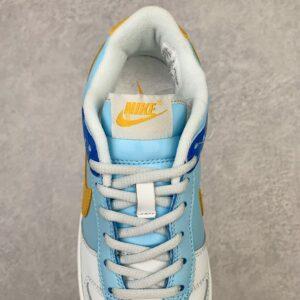 NK75$ Dunk Low “Splash” in White Gold