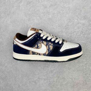 NK Dunk SB Low Dior Navy