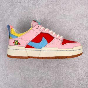 NK Dunk Low Disrupt Pink Blue