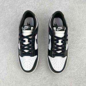 NK Dunk Low Black & White
