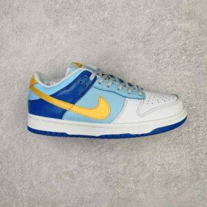 NK75$ Dunk Low “Splash” in White Gold