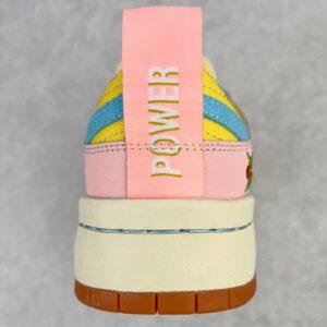 NK Dunk Low Disrupt Pink Blue