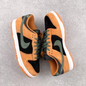 NK Dunk Low SP “Ceramic” Black Orange