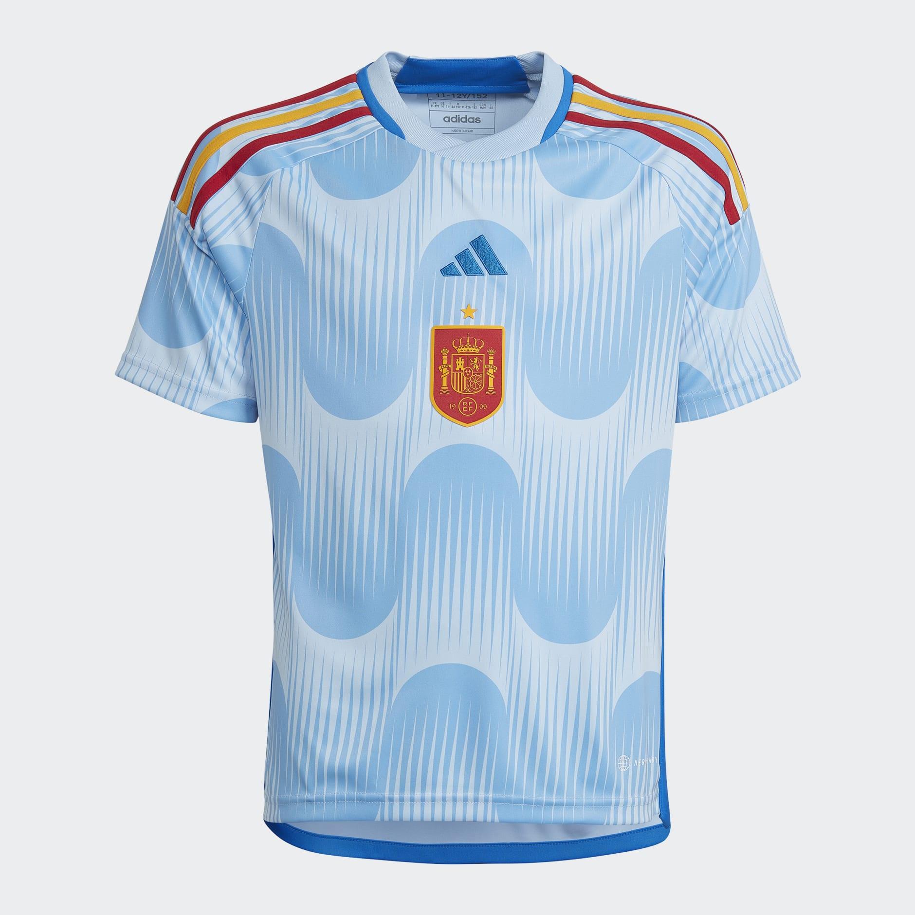 חולצת חוץ ספרד 22