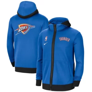 ג’קט NBA אוקלהומה סיטי ת’אנדר כחול