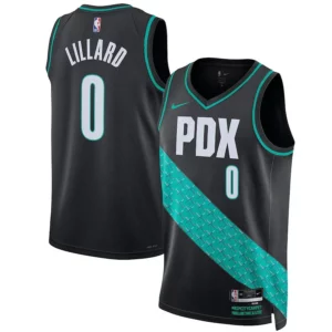 גופיית NBA פורטלנד טרייל בלייזרס City Edition – דמיאן לילארד 22/23