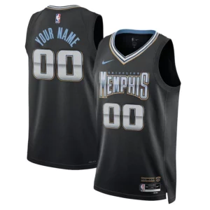 גופיית NBA ממפיס גריזליס City edition עם הדפסת שם ומספר לבחירה 22/23