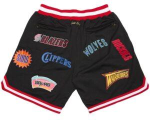 Western Conference Black Shorts