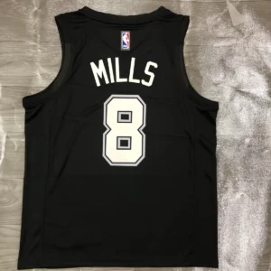 גופיית משחק NBA סן אנטוניו מהדורת סיטי צבעי פיאסטה – פאטי מילס